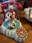 Vintage 2000 Coca Cola Animated Polar Bear Phone Coke Soda Telephone Collectible