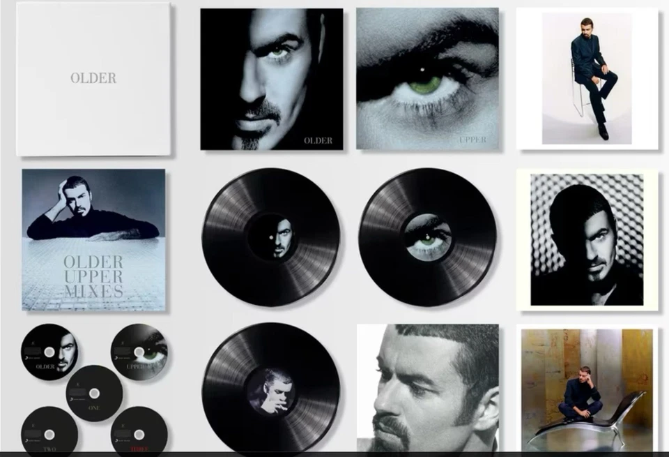 George Michael -Older Box Set Limited Edition ( Deluxe Edition 3 X Vinyl+2 X CD) - Bild 2 von 2