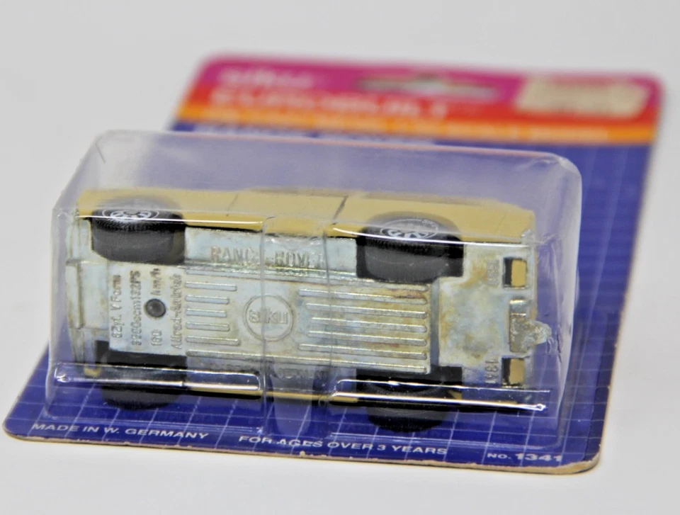 Siku 1980 Classic Land Range Rover 1341 1/55 New on card Super rare - Image 4 of 4