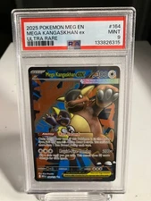 PSA Mint 164/132 Full Art, ULTRA RARE, Dbl GOLD Star, Holo  Pokemon Mega ex Card