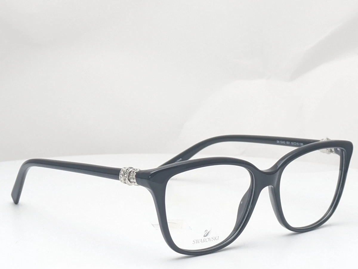 Swarovski Black Eyeglass Frames for sale | eBay display picture 1