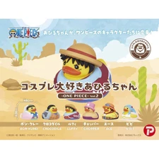 One Piece Ahiru-Chan Rubber Duck Costume Figure Vol. 02 Bandai 2-Inch Mini-Figur