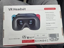 VR Headset Compatible with Nintendo Switch & Nintendo Switch OLED Model, OIVO 3D