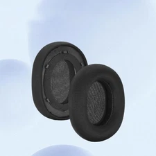 Soft Replacement Ear Pads for BASEUS D05 Headset Black Comfortable Fit