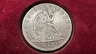 1856 O SEATED LIBERTY HALF DOLLAR