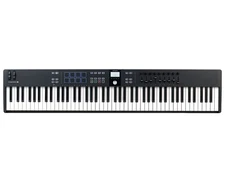 Arturia KeyLab Essential 88 mk3 88-Key MIDI Controller Keyboard - Black