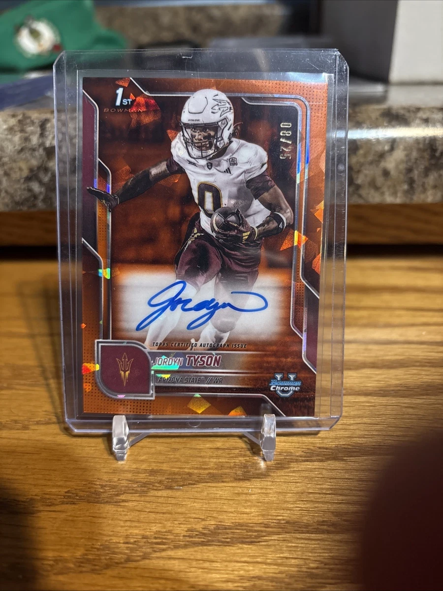 Bowman Chrome Orange Auto for sale | eBay