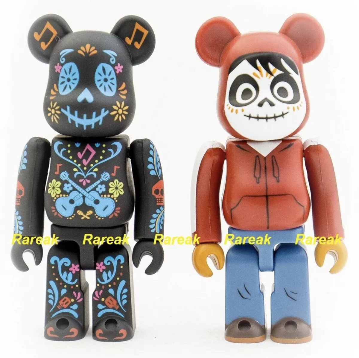 Medicom Bearbrick Disney Coco & Miguel Remember Me 100% Be