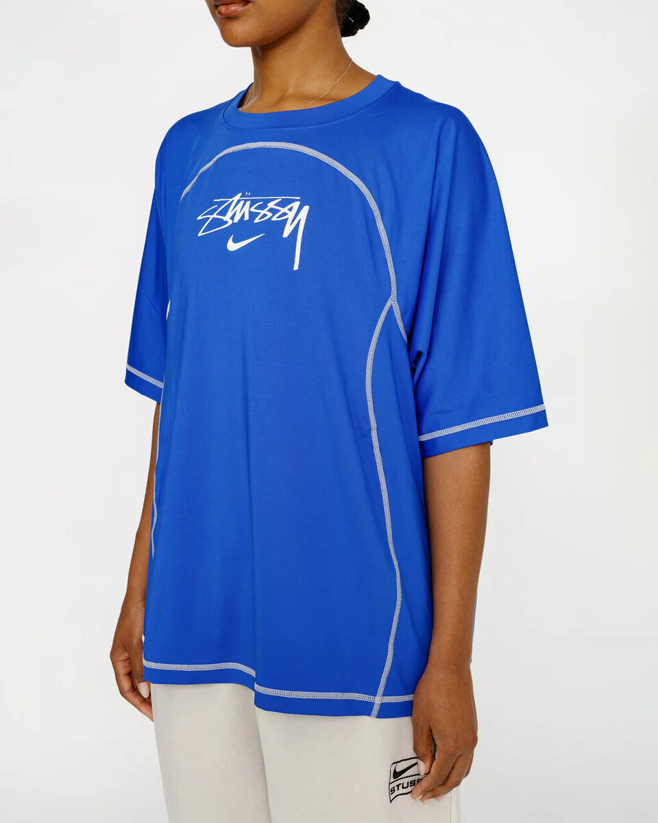 Stussy x Nike U NRG UV Top T-Shirts Hyper Royal / Sundial Stussy x Nike U NRG UV Top T-Shirts Hyper Royal / Sundial