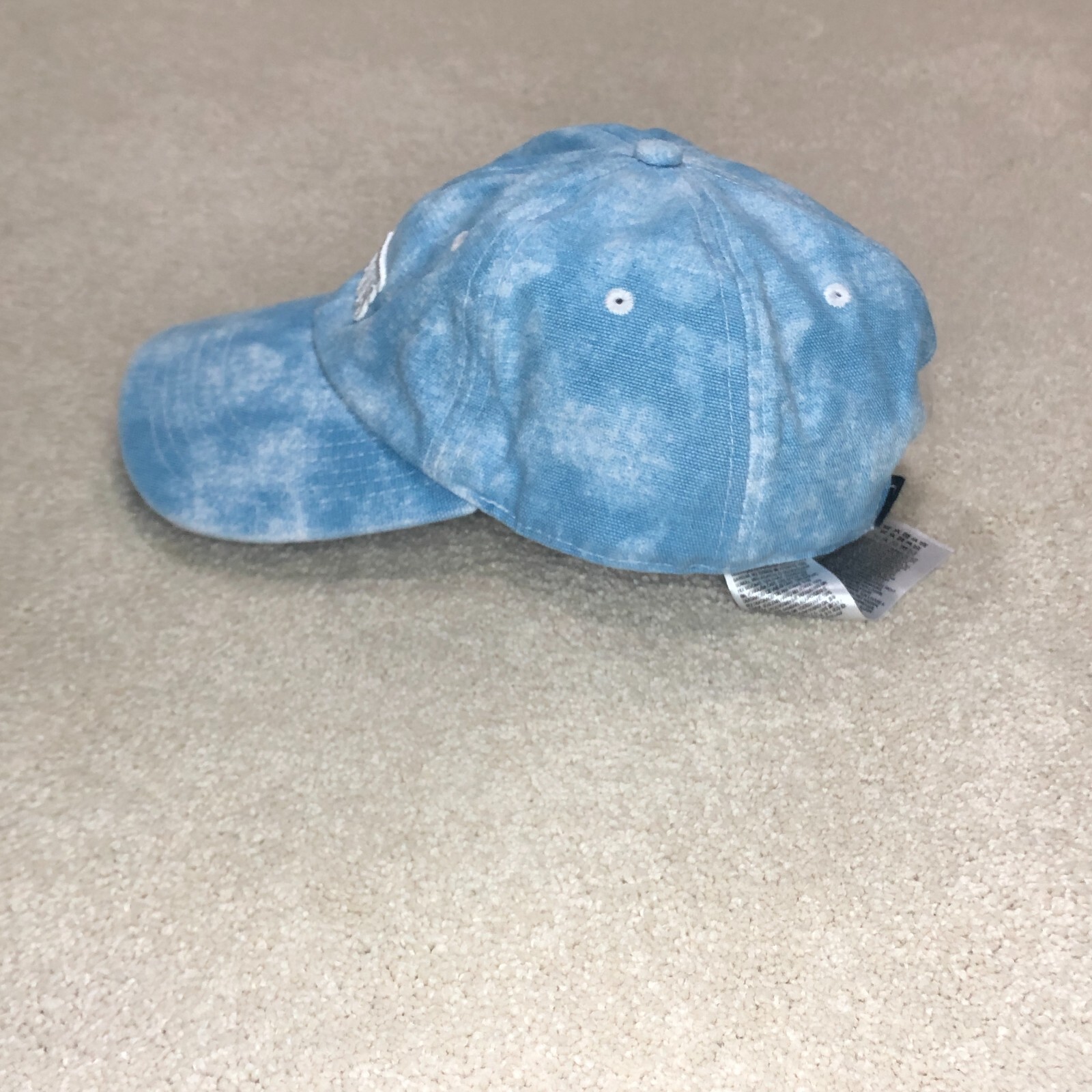 VANS Strapback Hat Cap Blue Clouds - image 2