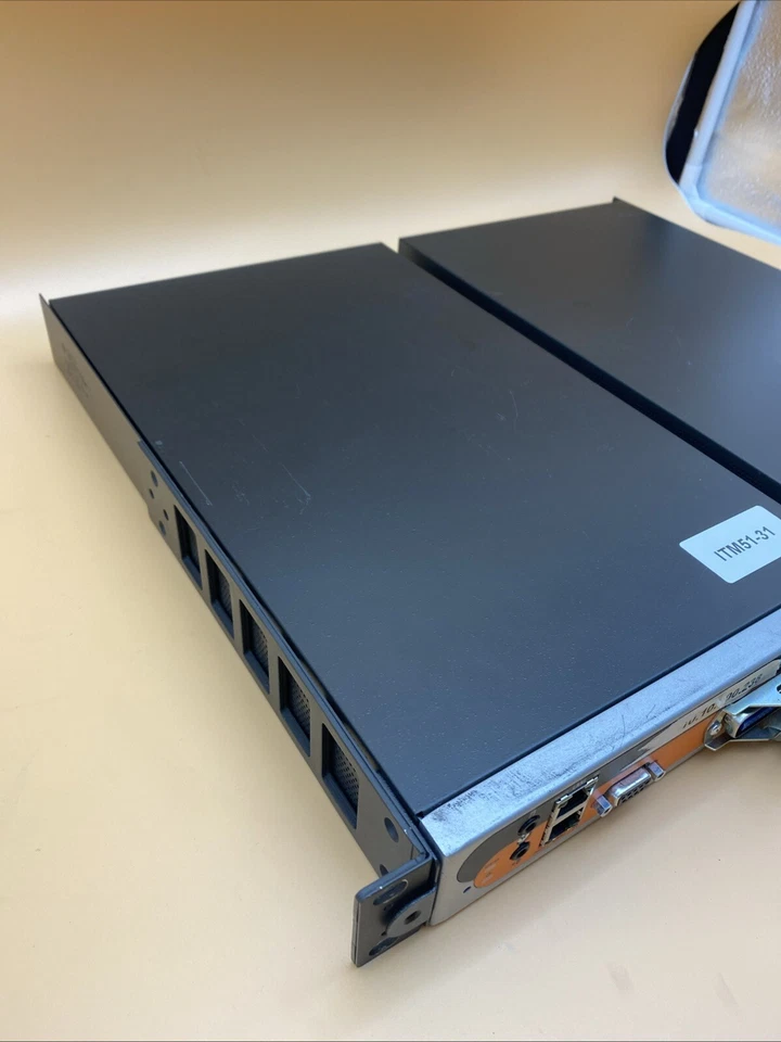 ShoreTel ShoreGear T1k Sg-T1k 600-1069-10 + SG-90 600-1042-10  W/ Rack Tray - Image 4 of 4