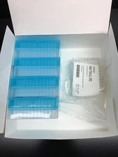 National Scientific REF TN0946-12R | 1.1mL Natural 12 Stripped Racked Microtubes