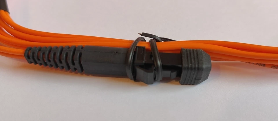 Corning Fiber Optic Jumper Cable MTRJ-LC-MM-R-7, Multi Mode, Duplex -7' Tested - Image 4 of 4