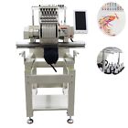 Heavy Duty Single Head 12Needle Commercial Home Automatic Embroidery Machine