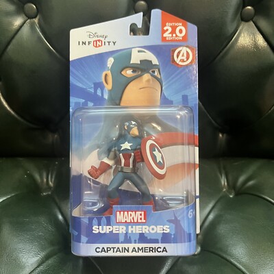 Disney Infinity Captain America Marvel 2.0 Wii U PS3 Ps4 Xbox 360 One