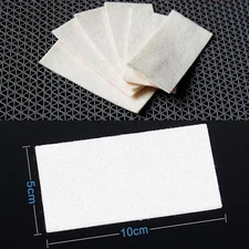 10Pcs Suede Felt Wrap Scratch Free Window Film Tint Pro-tint Bondo Squeegee