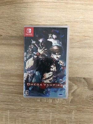 Omega Vampire - Nintendo Switch Japanese Ver. NEW | eBay