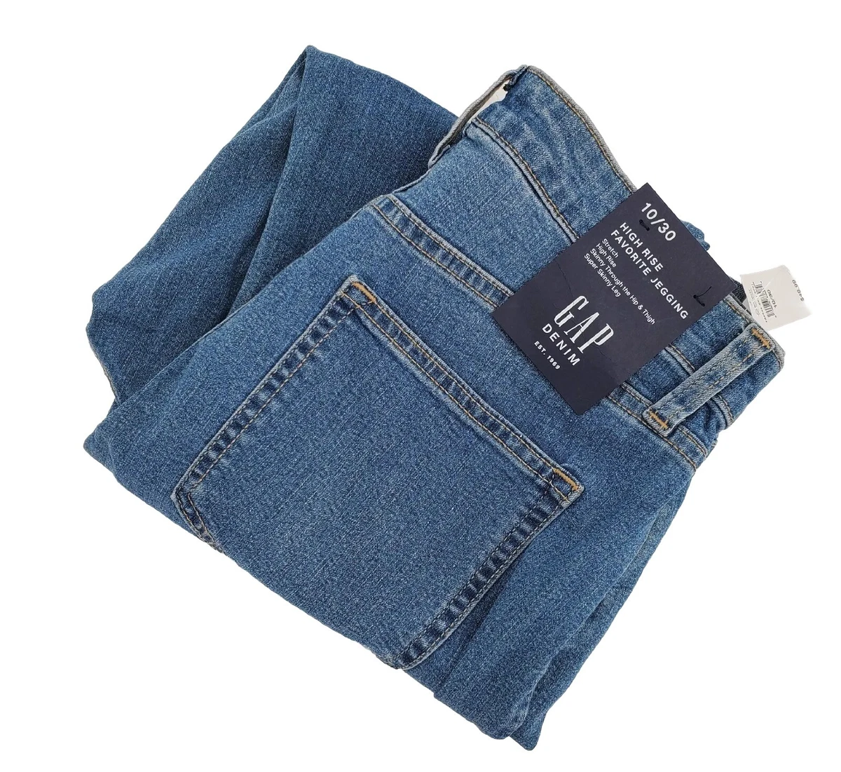 Gap high clearance rise favorite jegging
