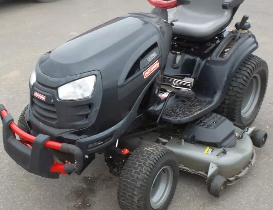 Gt6000 craftsman mower deals