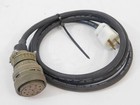 Harris AC Power Cable for AM-7223 RF-355 Radio Amplifier (good condition)