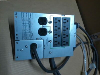 APC Power Distribution Module for DLT2200C / SMT2200C UPS 120V 20A