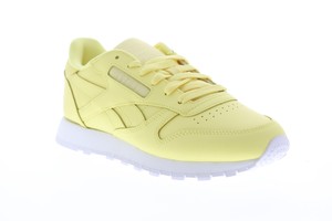 reebok classic womens yellow