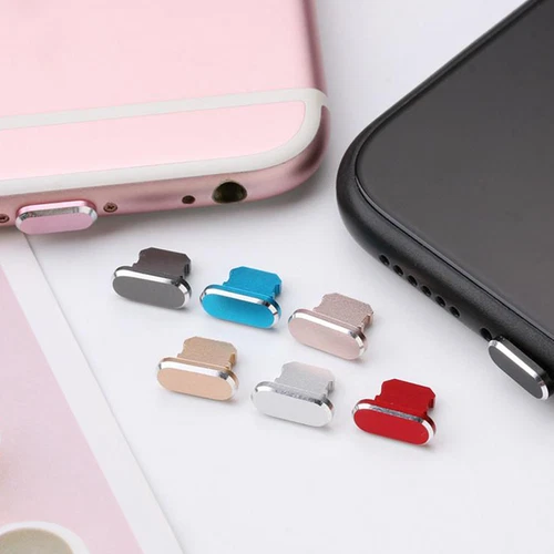 Ladeanschluss-Staubsteckerabdeckung Für Iphone 6 7 8 X Xs 11 12 13 Se P v