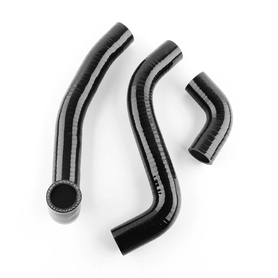Radiator Silicone Hose Pipe Fit 2002-06 Toyota Echo Yaris SOL Sedan /Scion xA xB - Image 3 of 4
