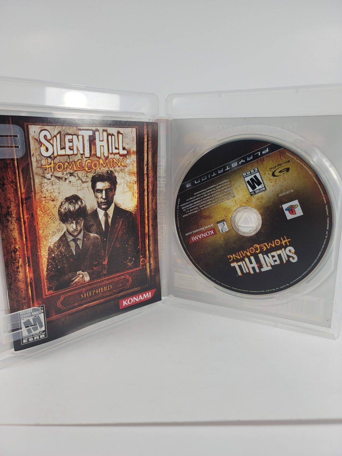 Silent Hill Homecoming (PS3 / PlayStation 3) BRAND NEW 83717201793