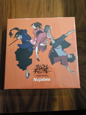 新品★NUJABES★SAMURAI CHAMPLOO★7INCH BOX Samurai Champloo 20th anniversary music record 