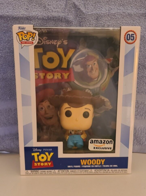 Funko POP! VHS Covers: Toy Story - Woody (Amazon Exclusive) #05 w