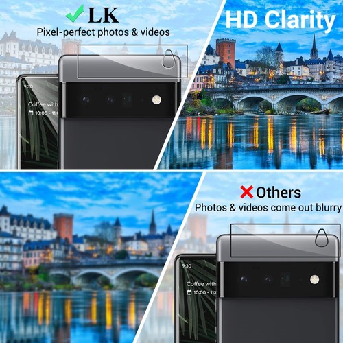 LK [2+2 Designed for Google Pixel 6 Pro Flexible TPU Film Screen Protector [N... - Picture 7 of 8