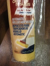 Quickie Automatic Roller Mop Refill Clean Results 0572CR  Microban new