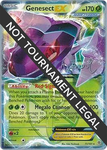 Genesect Ex 11/101 World Championship Decks