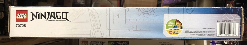 *NUEVO, PRECINTADO* LEGO 70725 NINJAGO Nindroid MechDragon (daño mínimo en la caja) Foto 4 de 4