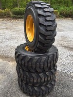 4 10-16.5 Tires Rims/wheels For John Deere 6675, 7775, 240, 315, 317-10x16.5 4 10-16.5 Tires Rims/wheels For John Deere 6675, 7775, 240, 315, 317-10x16.5