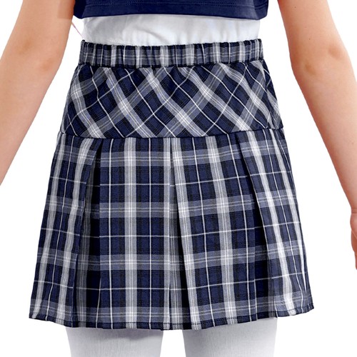 Kids Girls Uniform A-Line Pleated Travelling Skirt Cosplay Streetwear Birthday - Picture 22 of 28