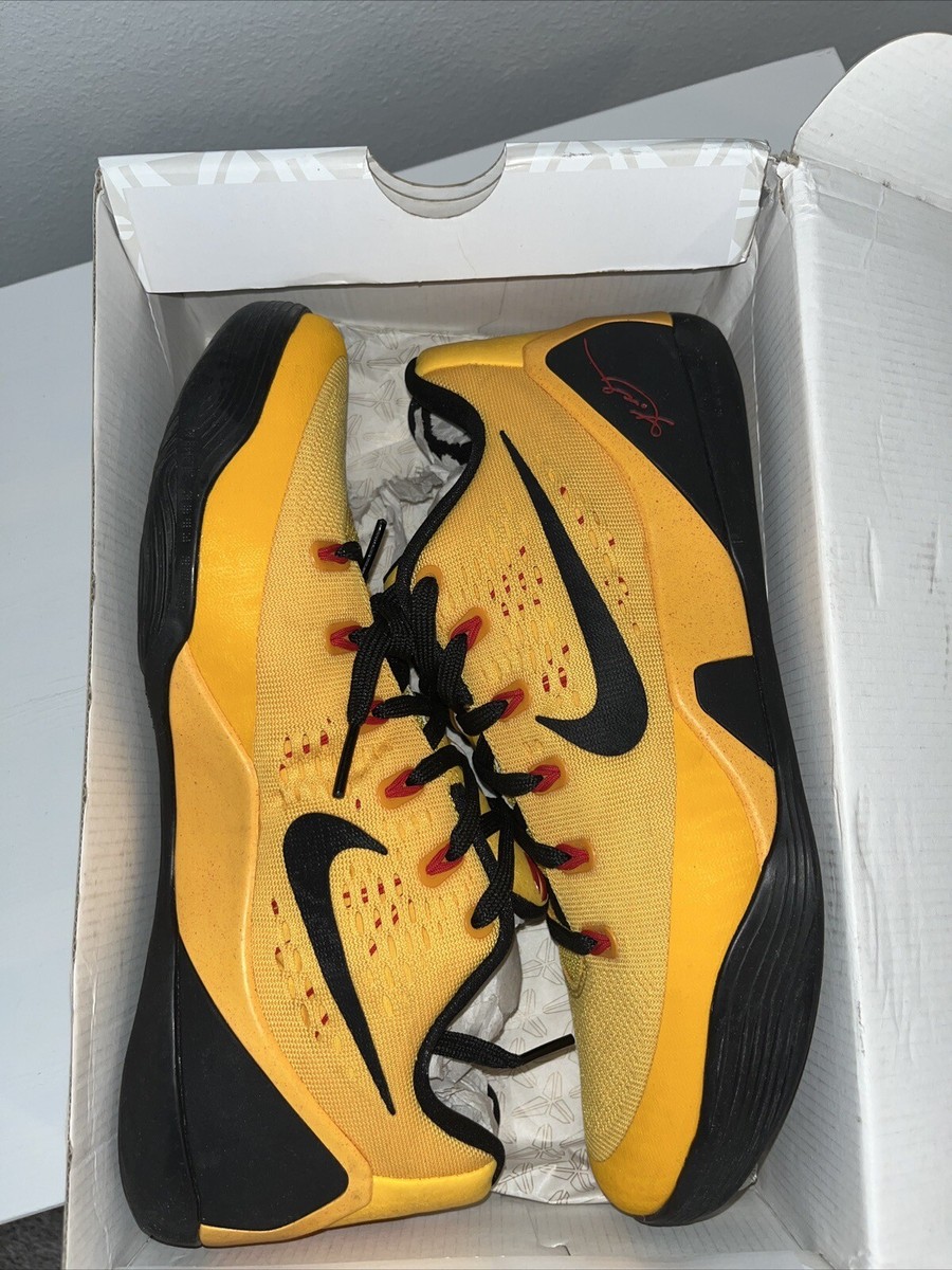 スニーカー Nike Kobe 9 EM Low Bruce Lee 2014 SS 14 Size 9.5 - Nike Kobe 9 EM Bruce Lee 2014 | eBay
