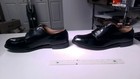 D.J. LEAVENWORTH Men's Army Military Dress Shoes Sz 14 R 1975 EXCELLENT Leather — photo 2