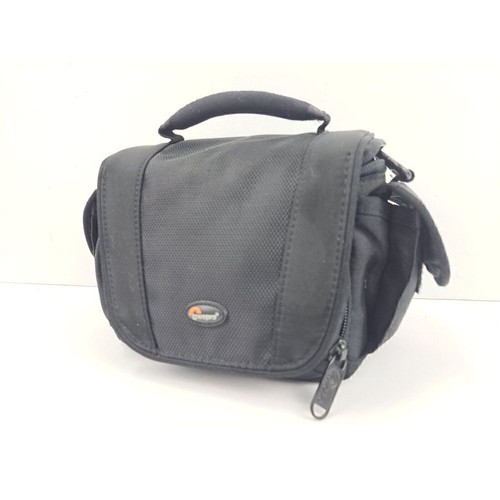 LowePro Edit 110 Protective Camera Bag Padded Carrying Case Black - 8" x 6" x 4"