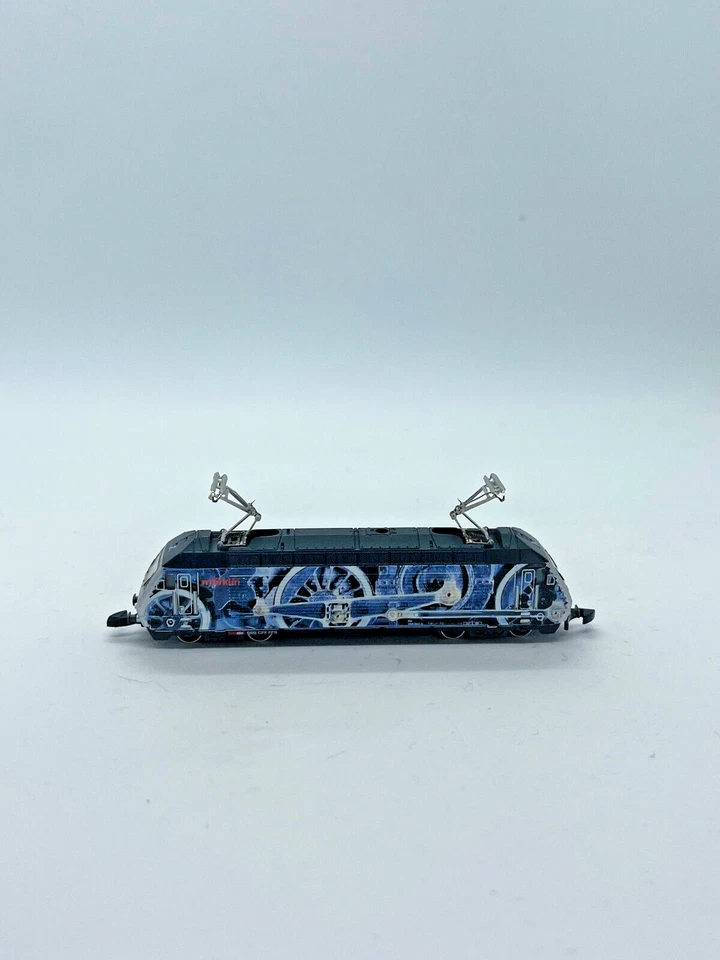 Z Scale Marklin 88459 SSB Electric Locomotive Original Box - Image 3 of 4