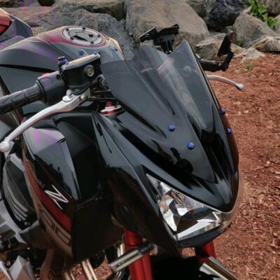 VISOR SHIELD WINDSHIELD WINDSCREEN CLEAR LENS FOR KAWASAKI Z800 | eBay
