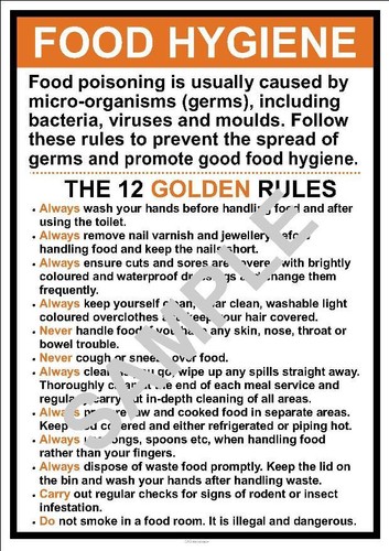 BUSINESS SIGNS POSTERS A4 FIRE HEALTH & SAFETY COSHH WORK SHOP OFFICE FACTORY - Picture 25 of 61