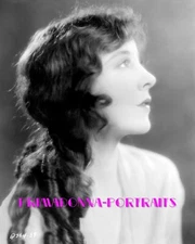 JOBYNA RALSTON 8X10 Lab Photo B&W 1920s Graceful Beautiful Portrait Actress