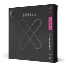 Three sets D'Addario XT Nickel Plated Electric Guitar Strings; 9-42: 3-PACK