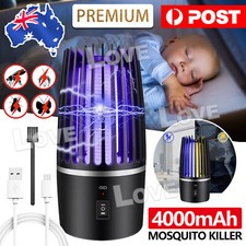 Electric Mosquito Killer Lamp Fly Trap Insect Bug Zapper Catcher UV Mozzie NEW