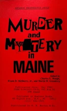 Murder and Mystery in Maine Advance Uncorrected Proof SC Edward D Hoch