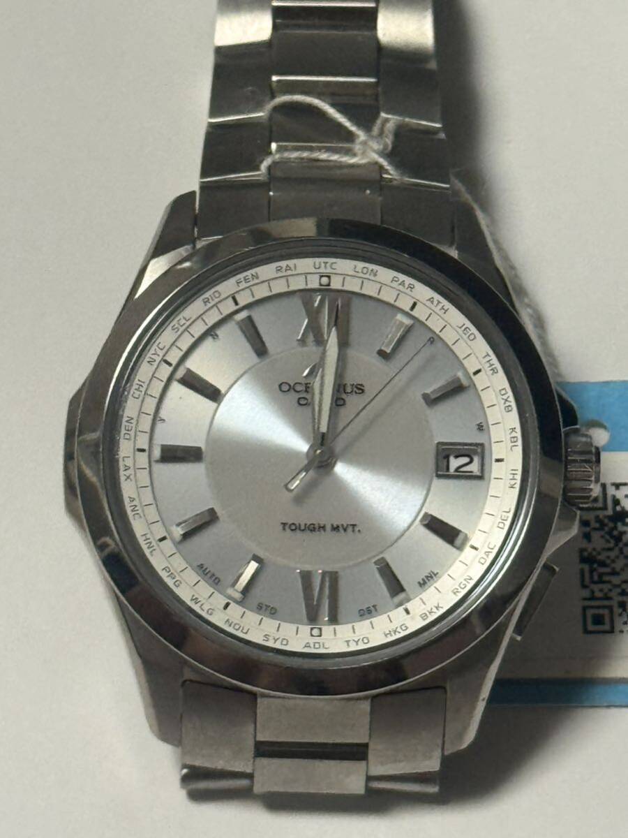 Casio Oceanus Ocw-S100-7Ajf Watch Auth | eBay Casio Oceanus Ocw-S100-7Ajf Watch Auth | eBay