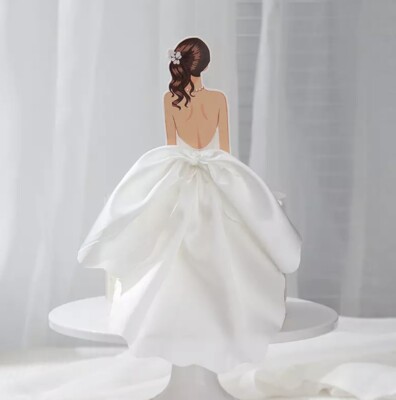 Cake topper Queen Wedding Birthday