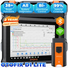 OTOFIX D1 Lite PRO Bidirectional Full System Car Diagnostic Scanner Coding